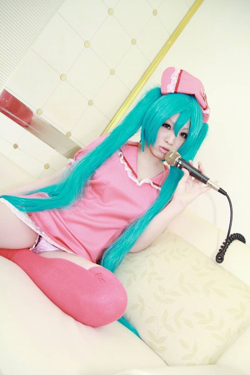 [Cosplay] Vocaloid Sexy Nurse Hatsune Miku